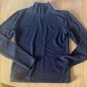 Abercrombie, black long sleeve turtle neck, slim fit, XS